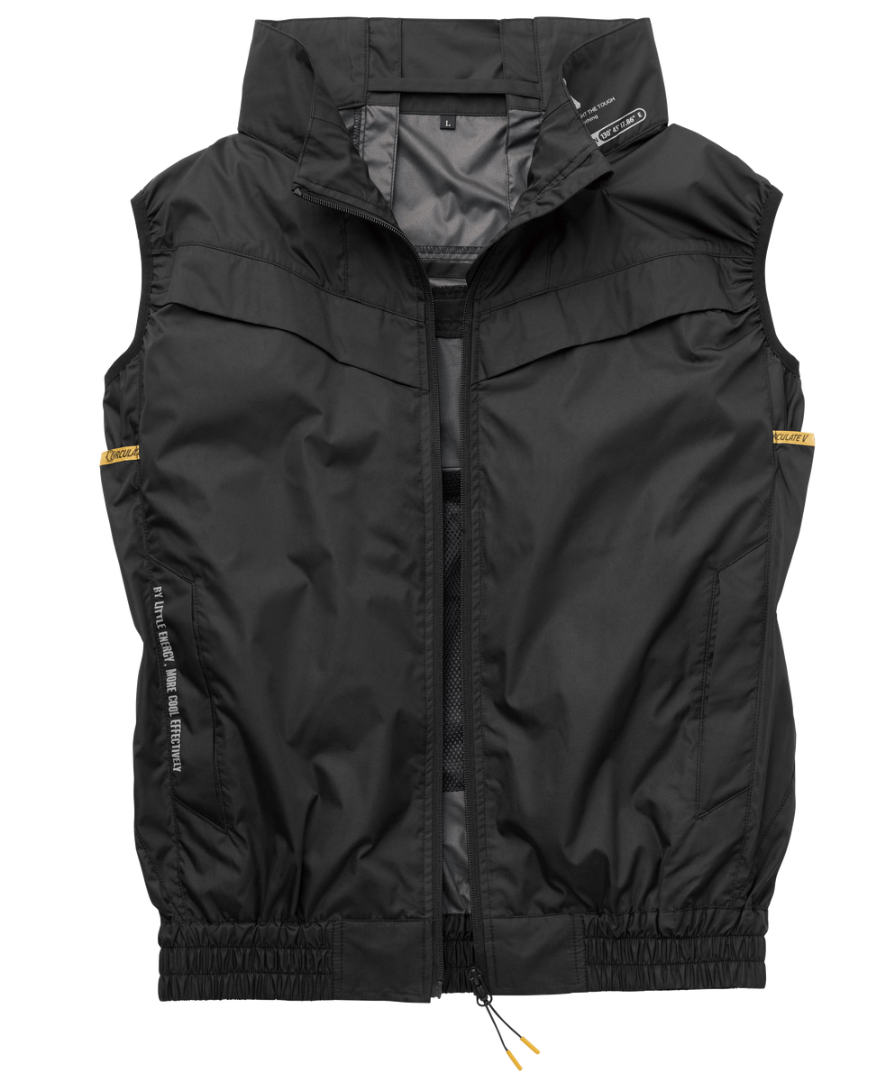 空調風神服│フルハーネス対応チタンフードベスト/6640 – store-anken