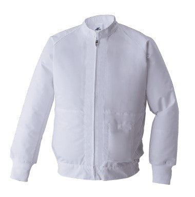 空調風神服│白衣タイプ空調長袖ブルゾン